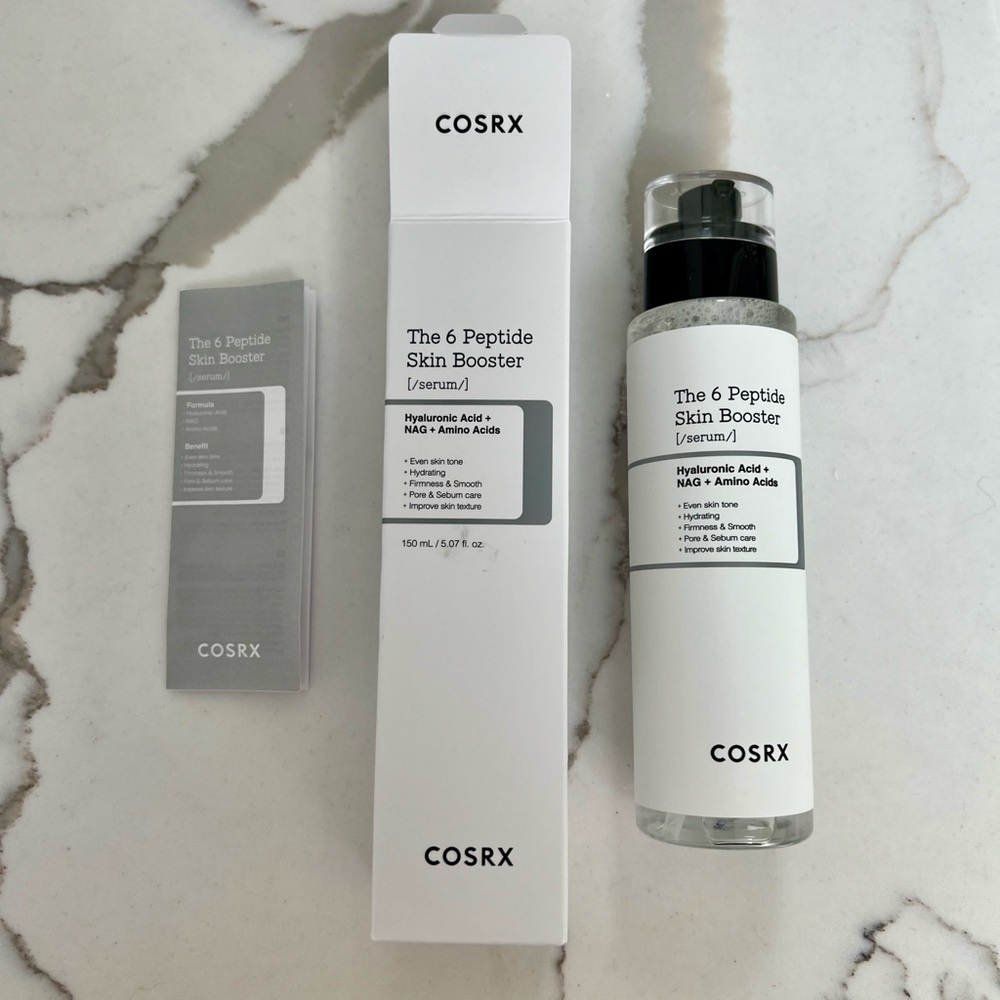 CLEARANCE 52% off ✨ COSRX 6 Peptide Serum ✨ K Beauty Brand New